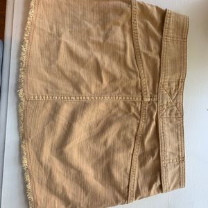 Free people skirt